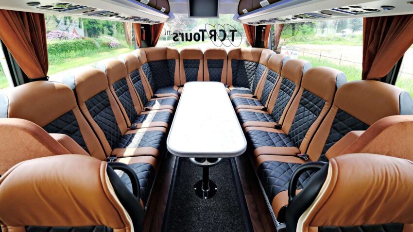 Luxe VIP bus huren: jouw exclusieve reiservaring — 